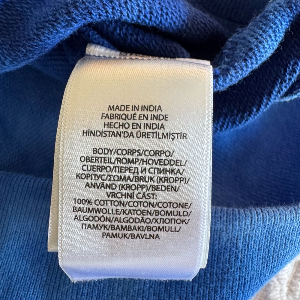 Ralph Lauren Tie-Dye Sweatshirt in Pink, Yellow, Blue, Green - Picture 7 of 10
